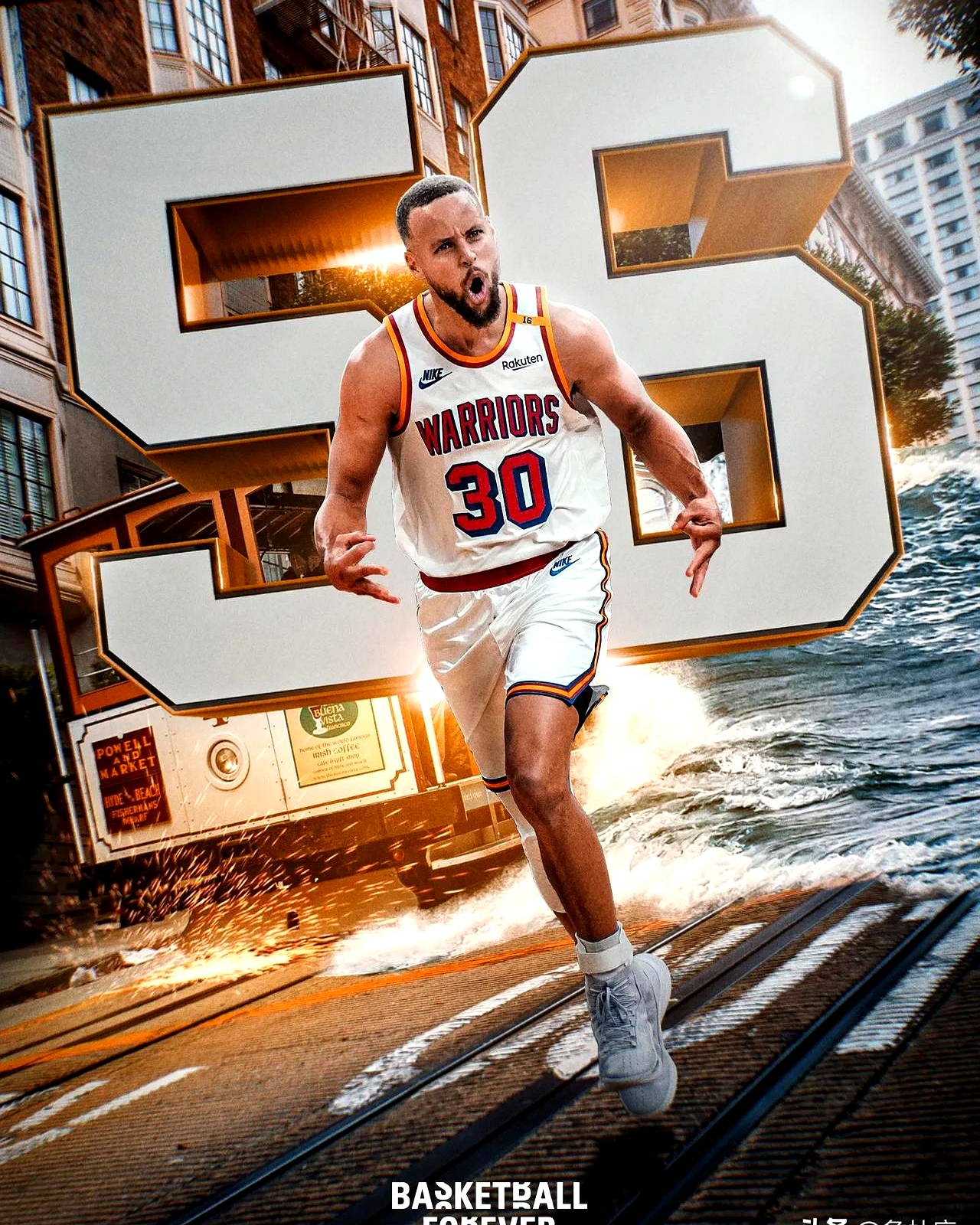 bet365平台 -关于库里迎来二十赛季高光表现，掘金球迷沸腾！的信息